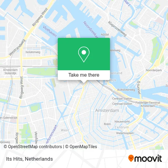 Its Hits map
