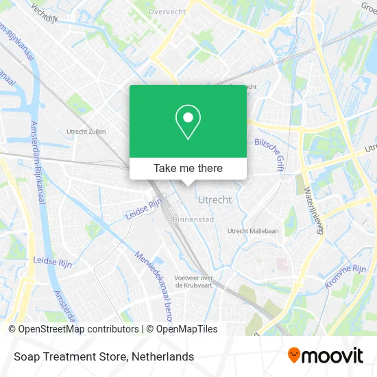 Soap Treatment Store map