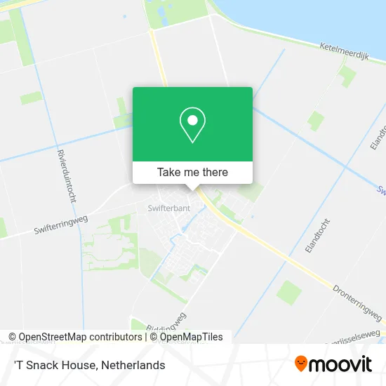 'T Snack House map