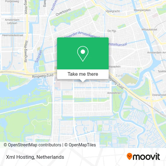 Xml Hosting map