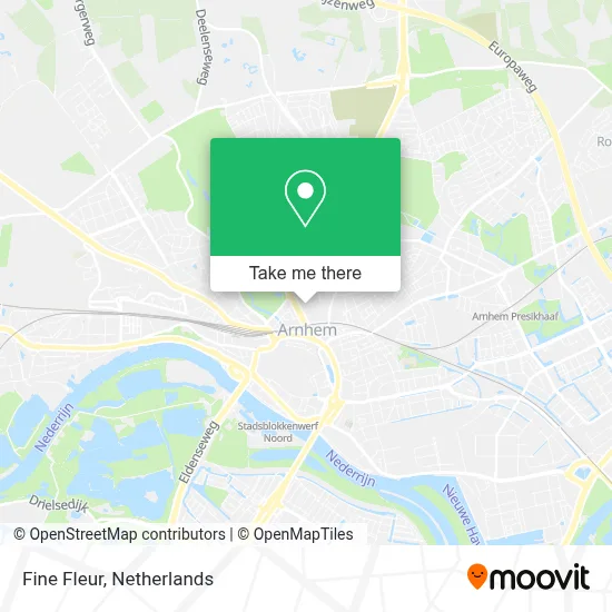 Fine Fleur map