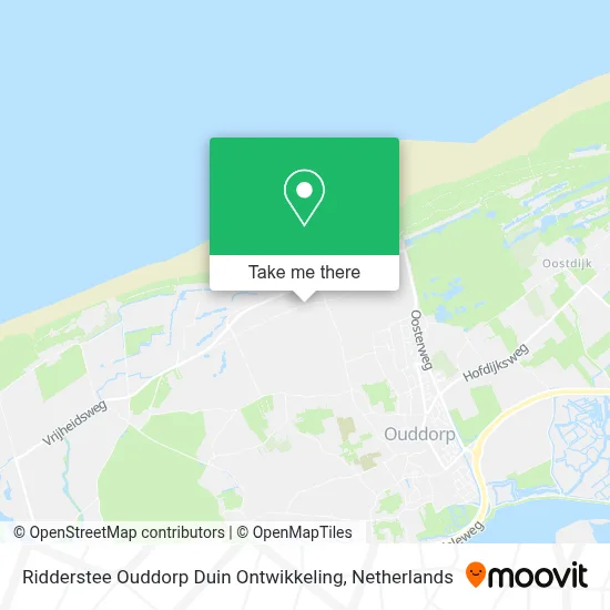 Ridderstee Ouddorp Duin Ontwikkeling map