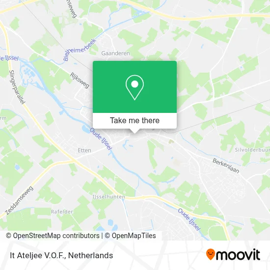 It Ateljee V.O.F. map