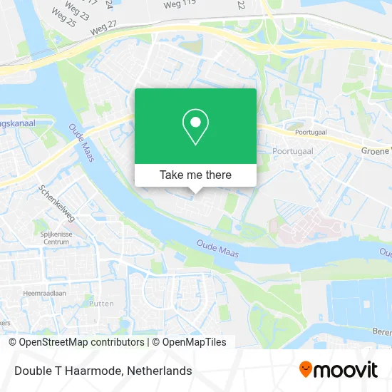 Double T Haarmode map