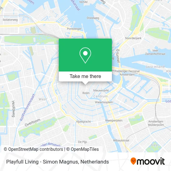 Playfull Living - Simon Magnus map
