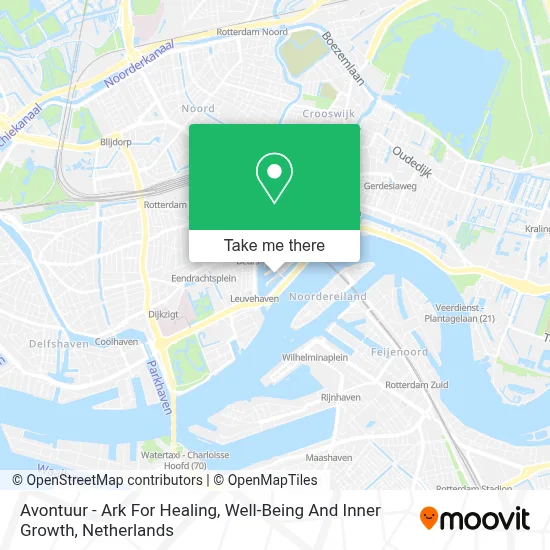 Avontuur - Ark For Healing, Well-Being And Inner Growth map