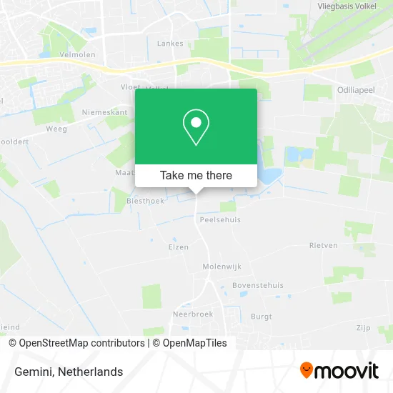 Gemini map
