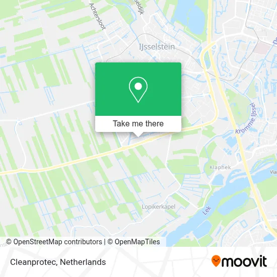 Cleanprotec Karte