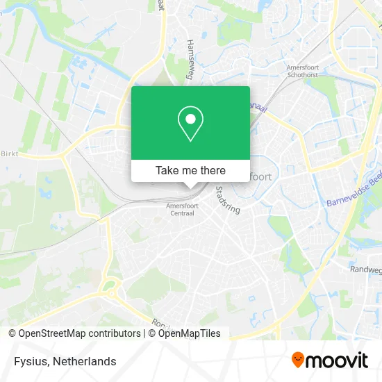 Fysius map