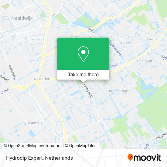 Hydrodip Expert map