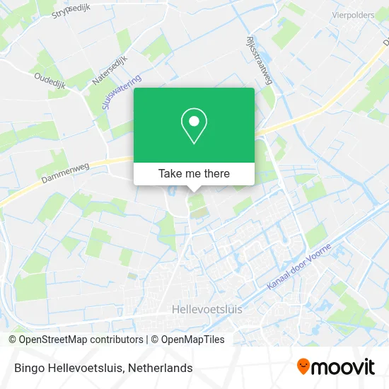 Bingo Hellevoetsluis map