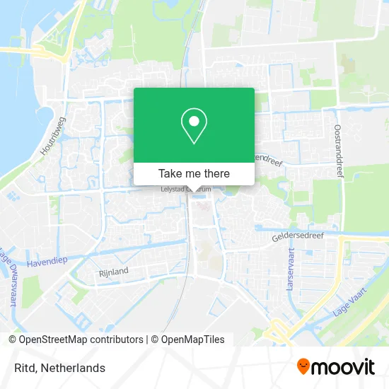 Ritd map