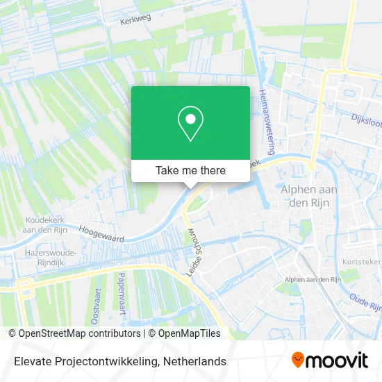 Elevate Projectontwikkeling map