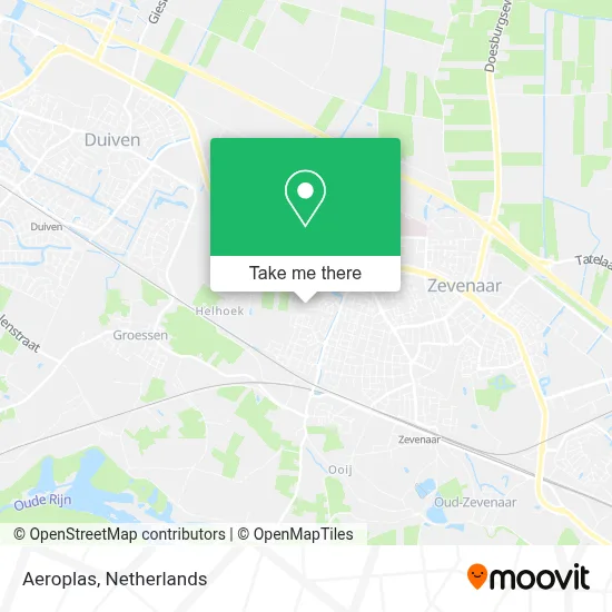 Aeroplas map