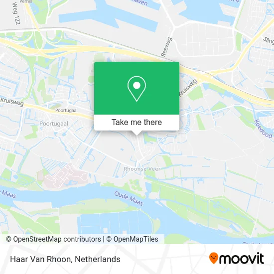 Haar Van Rhoon map
