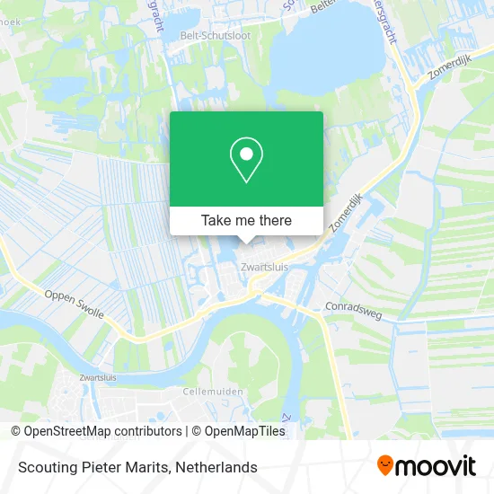 Scouting Pieter Marits map
