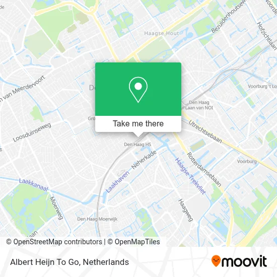 Albert Heijn To Go map