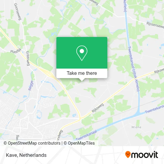 Kave map