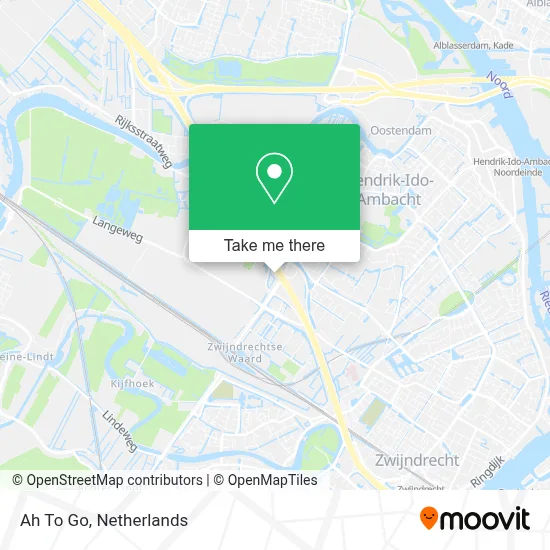 Ah To Go map