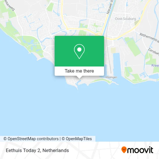 Eethuis Today 2 map