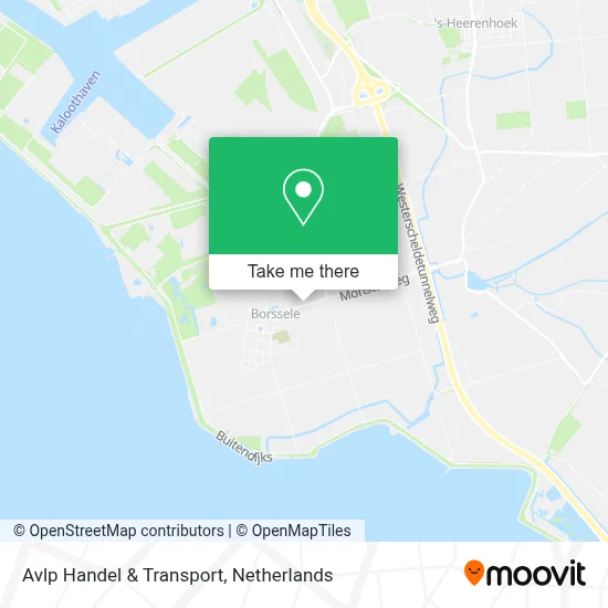 Avlp Handel & Transport map