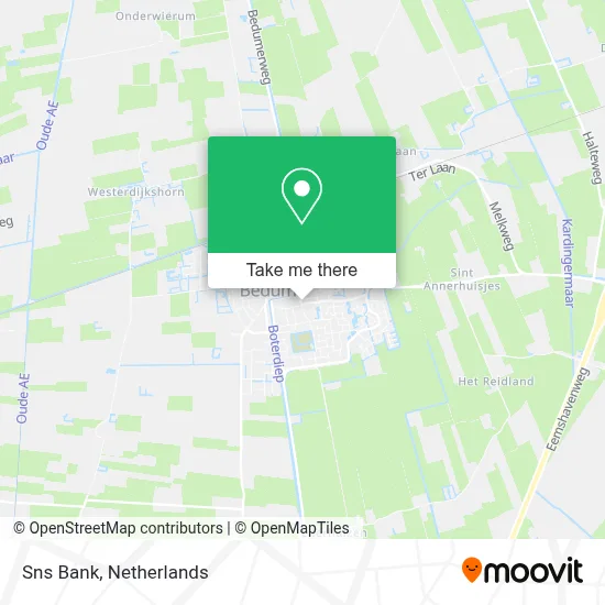 Sns Bank map