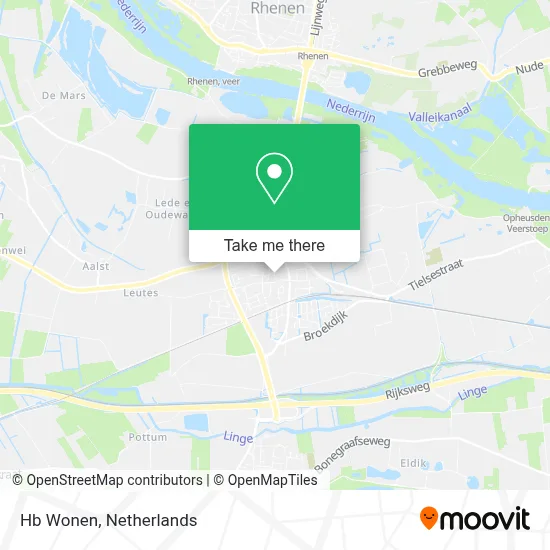 Hb Wonen map