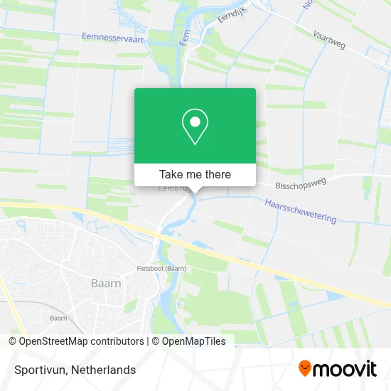 Sportivun map