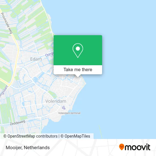 Mooijer map