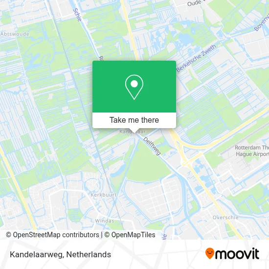 Kandelaarweg map
