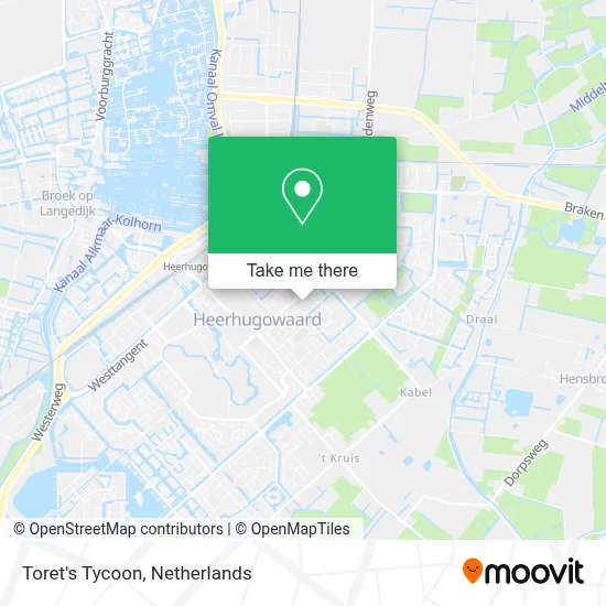 Toret's Tycoon map