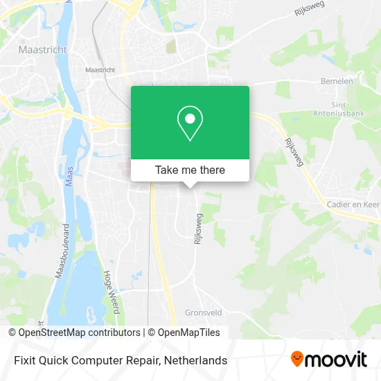 Fixit Quick Computer Repair map