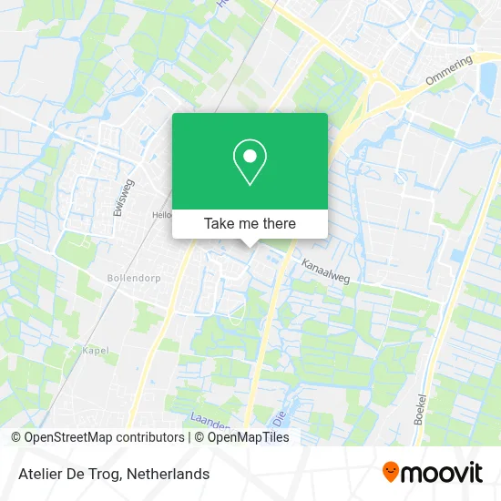 Atelier De Trog map