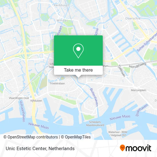 Unic Estetic Center map