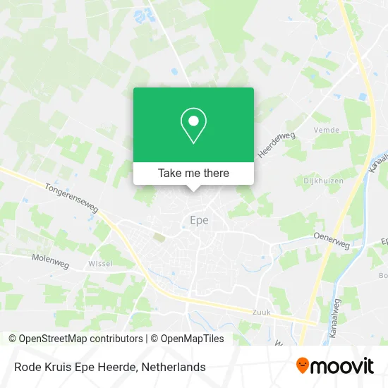 Rode Kruis Epe Heerde map