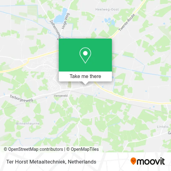 Ter Horst Metaaltechniek map