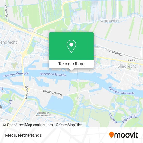 Mecs map