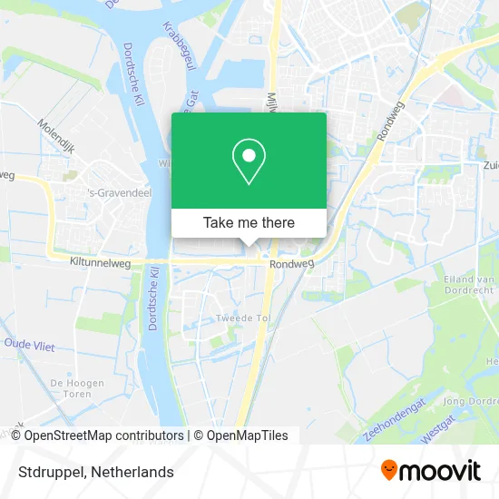 Stdruppel map