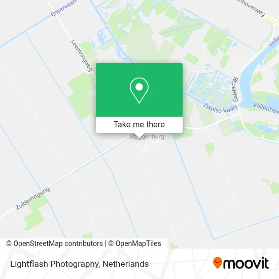 Lightflash Photography map