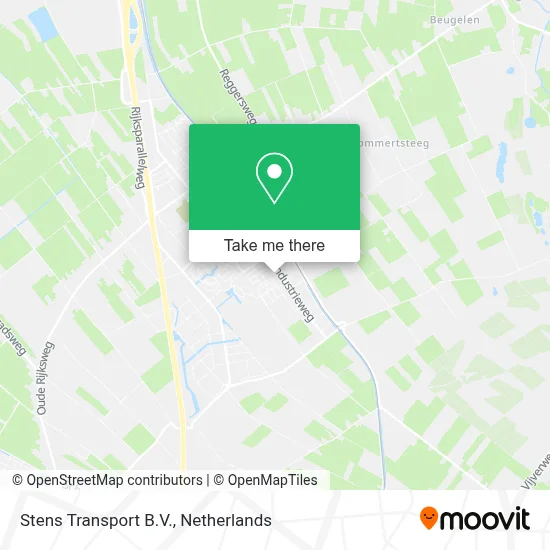Stens Transport B.V. map