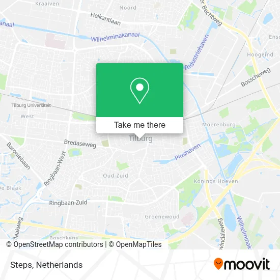 Steps map