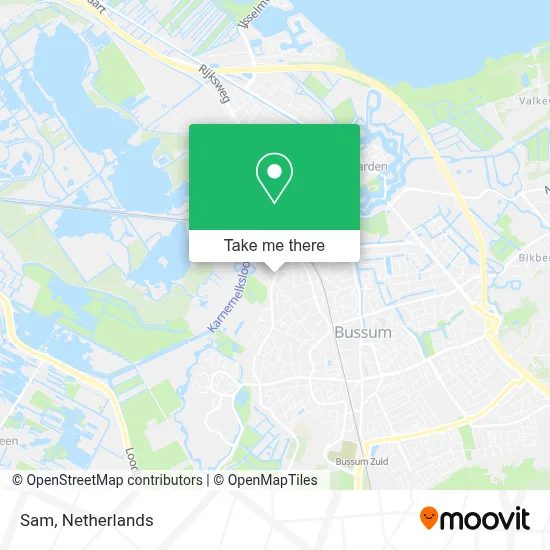 Sam map