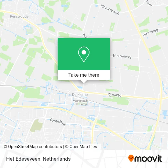 Het Edeseveen map