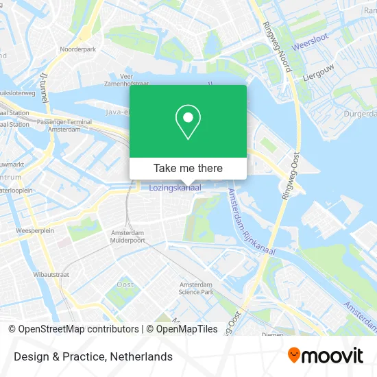 Design & Practice Karte