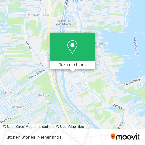 Kitchen Stories map