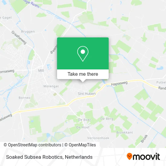 Soaked Subsea Robotics map
