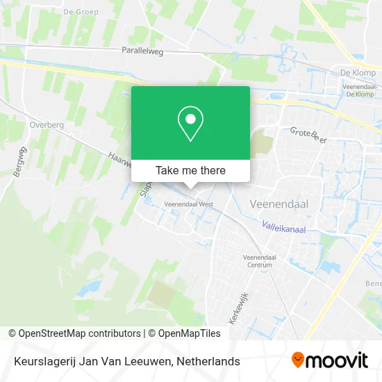 Keurslagerij Jan Van Leeuwen map