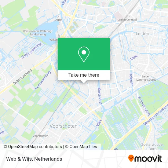 Web & Wijs map