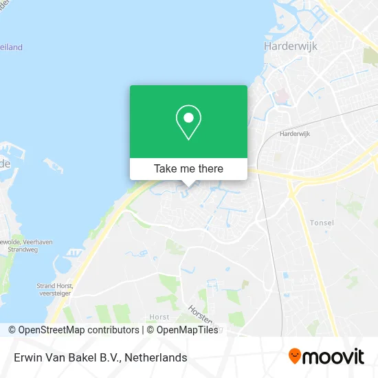 Erwin Van Bakel B.V. map