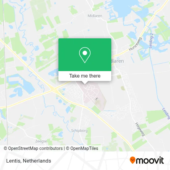Lentis map
